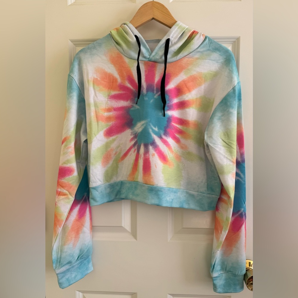 Tie dye hoodie - Picture 1 of 4